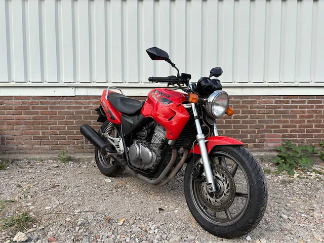 Honda tour cb 500 motorfiets - afbeelding 20 van  22