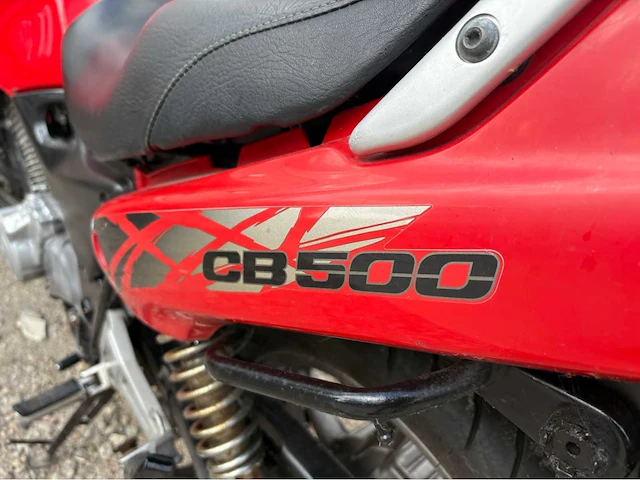 Honda tour cb 500 motorfiets - afbeelding 22 van  22
