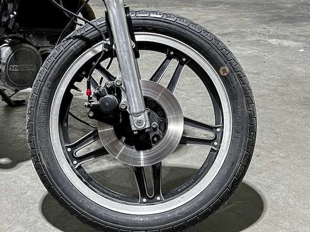 Honda tour cx 500 e/500 cafe racer 496cc 1980, mb-38-js - afbeelding 2 van  23