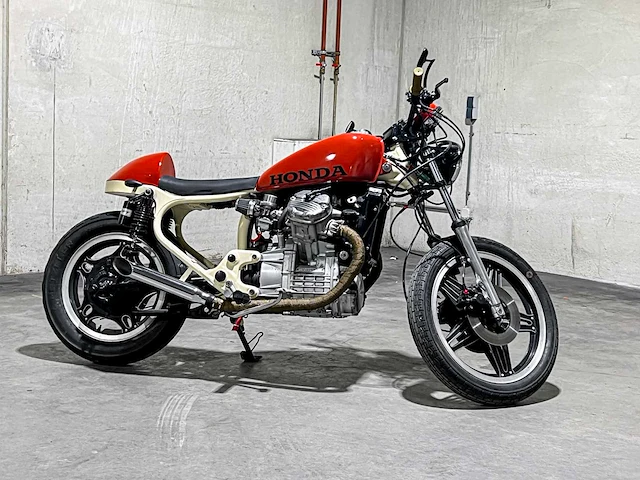 Honda tour cx 500 e/500 cafe racer 496cc 1980, mb-38-js - afbeelding 3 van  23