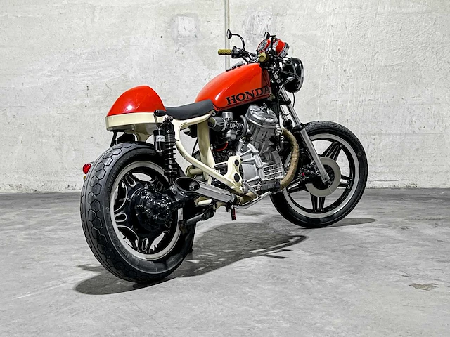 Honda tour cx 500 e/500 cafe racer 496cc 1980, mb-38-js - afbeelding 4 van  23