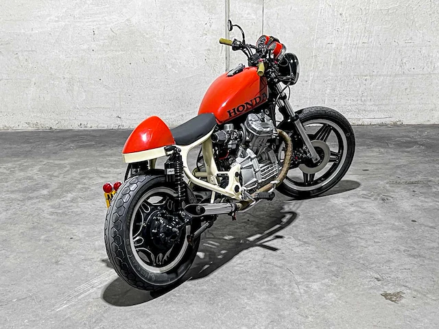 Honda tour cx 500 e/500 cafe racer 496cc 1980, mb-38-js - afbeelding 5 van  23