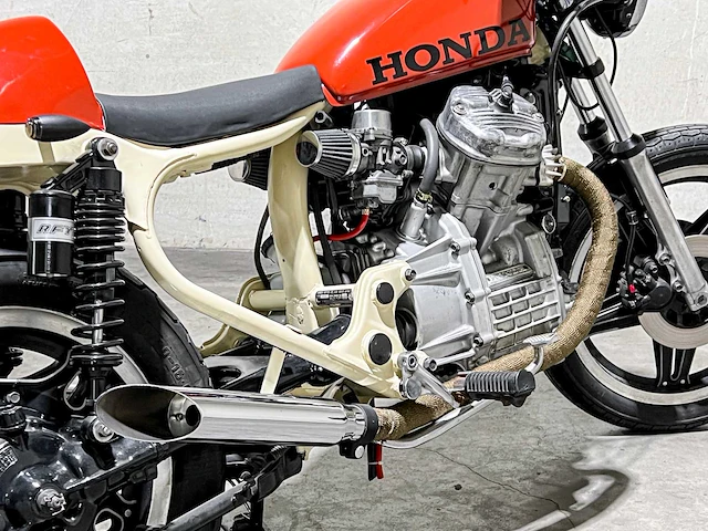 Honda tour cx 500 e/500 cafe racer 496cc 1980, mb-38-js - afbeelding 6 van  23
