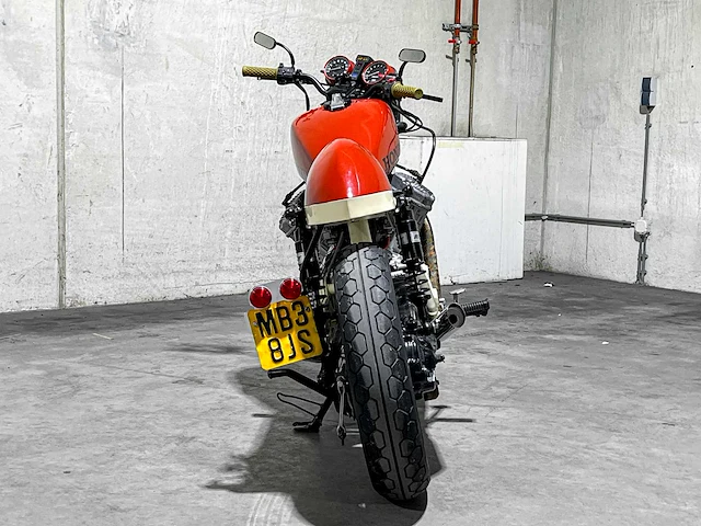 Honda tour cx 500 e/500 cafe racer 496cc 1980, mb-38-js - afbeelding 7 van  23