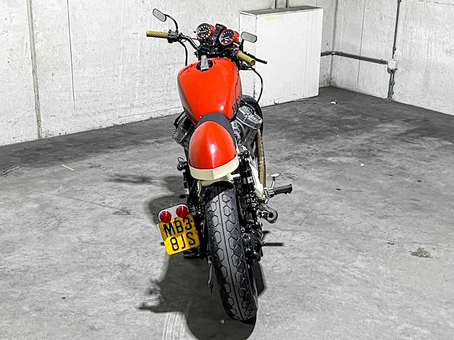 Honda tour cx 500 e/500 cafe racer 496cc 1980, mb-38-js - afbeelding 8 van  23