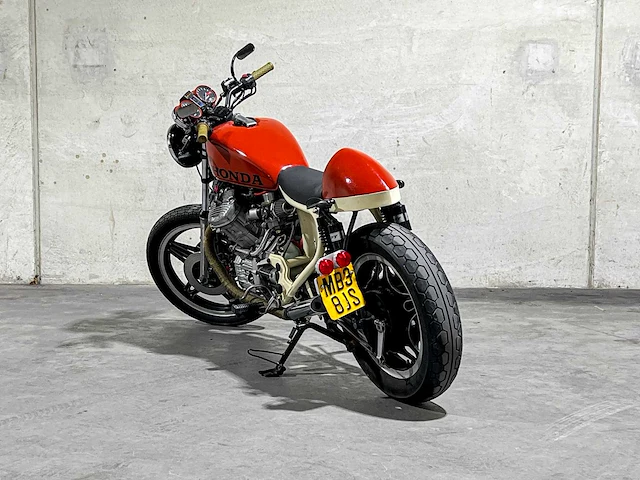Honda tour cx 500 e/500 cafe racer 496cc 1980, mb-38-js - afbeelding 10 van  23