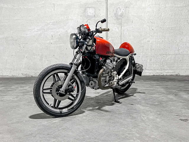 Honda tour cx 500 e/500 cafe racer 496cc 1980, mb-38-js - afbeelding 1 van  23