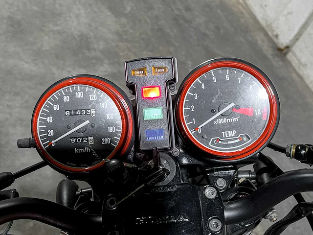 Honda tour cx 500 e/500 cafe racer 496cc 1980, mb-38-js - afbeelding 15 van  23