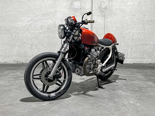 Honda tour cx 500 e/500 cafe racer 496cc 1980, mb-38-js - afbeelding 12 van  23