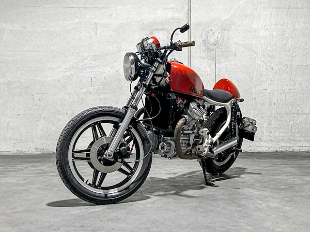 Honda tour cx 500 e/500 cafe racer 496cc 1980, mb-38-js - afbeelding 17 van  23