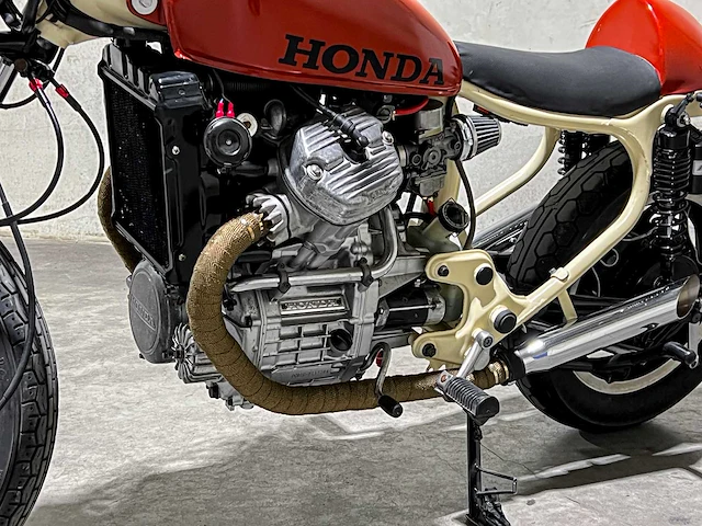 Honda tour cx 500 e/500 cafe racer 496cc 1980, mb-38-js - afbeelding 19 van  23