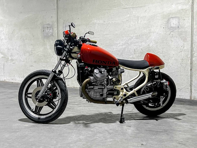 Honda tour cx 500 e/500 cafe racer 496cc 1980, mb-38-js - afbeelding 20 van  23