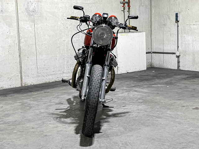 Honda tour cx 500 e/500 cafe racer 496cc 1980, mb-38-js - afbeelding 21 van  23