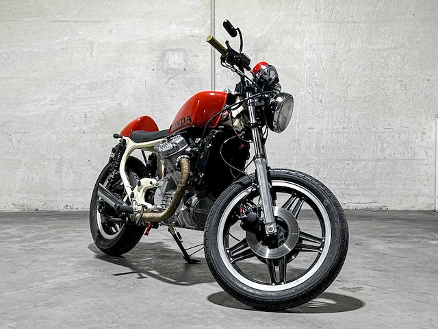 Honda tour cx 500 e/500 cafe racer 496cc 1980, mb-38-js - afbeelding 22 van  23
