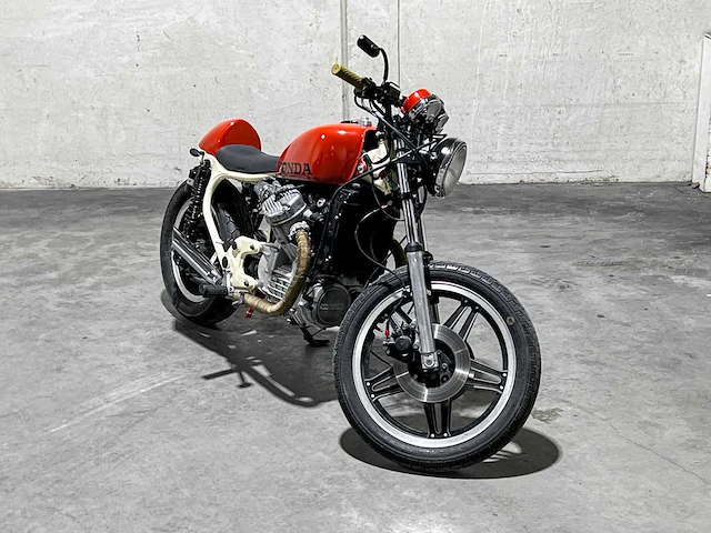 Honda tour cx 500 e/500 cafe racer 496cc 1980, mb-38-js - afbeelding 23 van  23