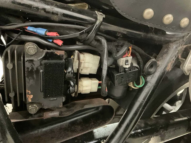 Honda tour motor - afbeelding 5 van  19