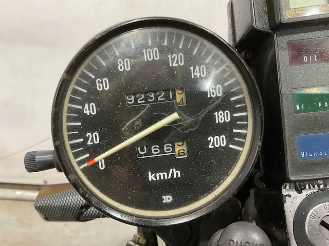 Honda tour motor - afbeelding 10 van  19