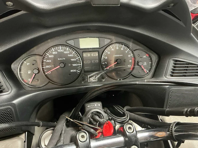 Honda tour nt700va deauville motorfiets - afbeelding 3 van  12