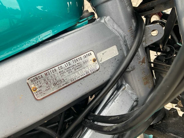 Honda tour rc33 motorfiets - afbeelding 3 van  11