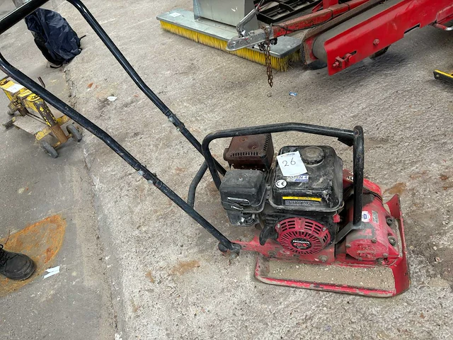 Honda trilplaat - afbeelding 1 van  5