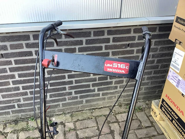 Honda um516c grasmaaier - afbeelding 3 van  5