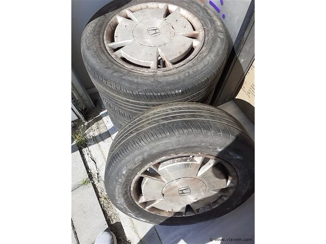 Honda velgen - afbeelding 2 van  2