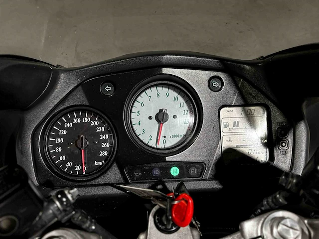 Honda vfr 800fi sport tour 782cc 1998, mp-pb-54 motorfiets - afbeelding 11 van  21