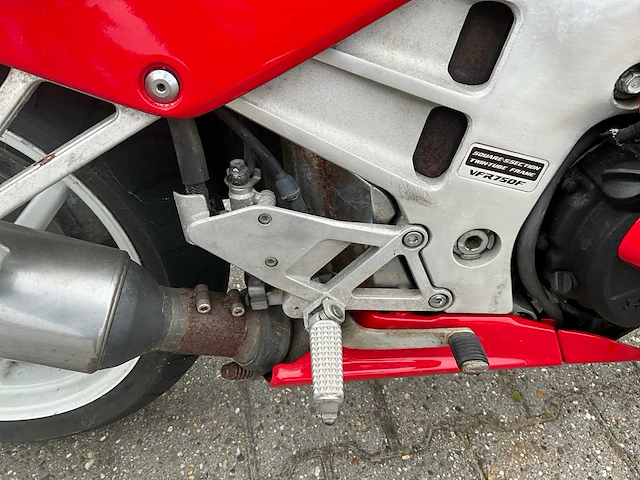 Honda vfr750f motorfiets - afbeelding 8 van  23