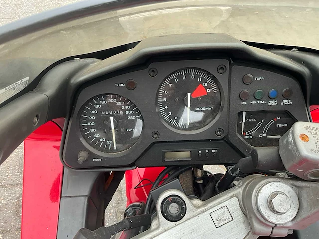 Honda vfr750f motorfiets - afbeelding 23 van  23