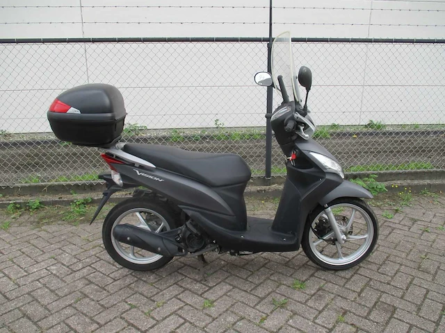Honda vision - motorscooter - injectie 4 t - motorfiets - afbeelding 12 van  13