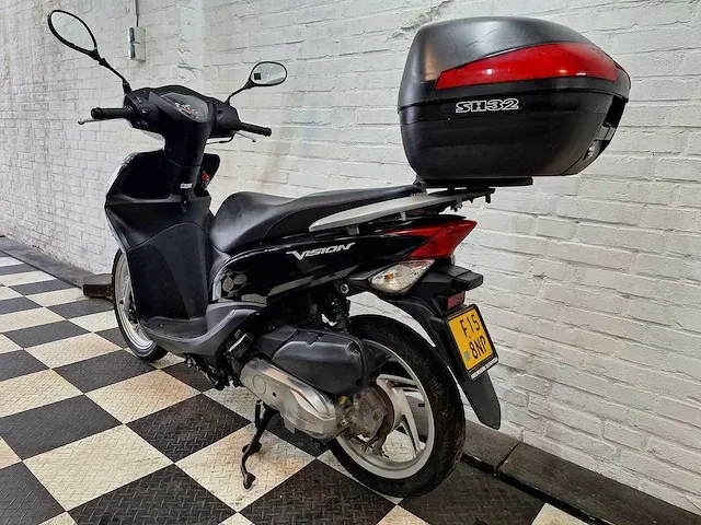 Honda vision 45 km bromscooter 4takt - afbeelding 3 van  7