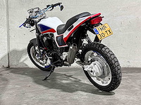 Honda vt 500e shadow chopper flat tracker 498cc 1983, mp-30-tx motorfiets - afbeelding 14 van  14