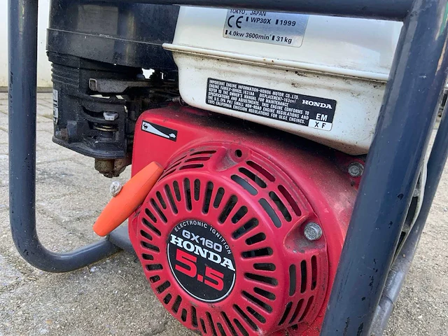 Honda wp30x waterpomp - afbeelding 6 van  6