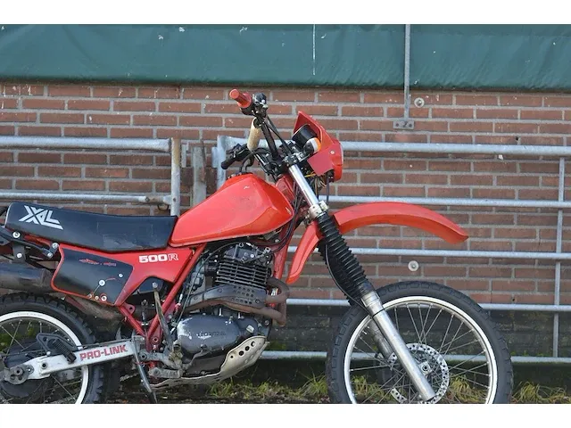 Honda xl500 allroad | 1983 | mf-20-pf | schuurvondst | - afbeelding 2 van  11