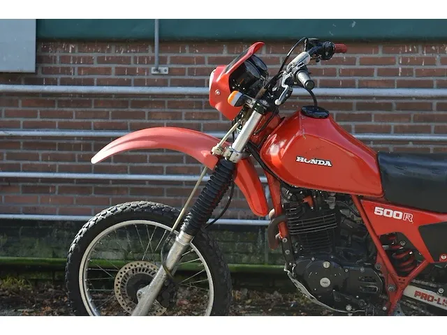 Honda xl500 allroad | 1983 | mf-20-pf | schuurvondst | - afbeelding 3 van  11