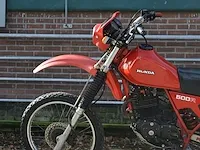 Honda xl500 allroad | 1983 | mf-20-pf | schuurvondst | - afbeelding 3 van  11