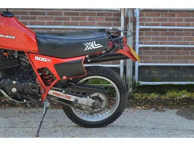 Honda xl500 allroad | 1983 | mf-20-pf | schuurvondst | - afbeelding 4 van  11