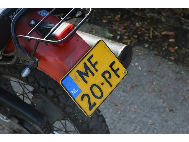 Honda xl500 allroad | 1983 | mf-20-pf | schuurvondst | - afbeelding 5 van  11