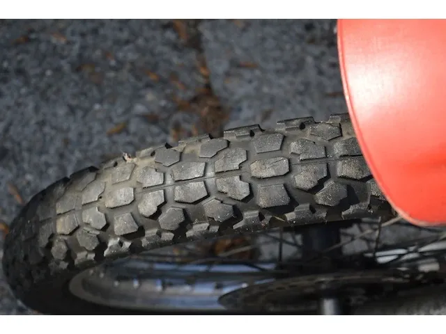 Honda xl500 allroad | 1983 | mf-20-pf | schuurvondst | - afbeelding 8 van  11
