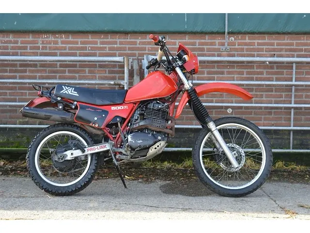 Honda xl500 allroad | 1983 | mf-20-pf | schuurvondst | - afbeelding 9 van  11