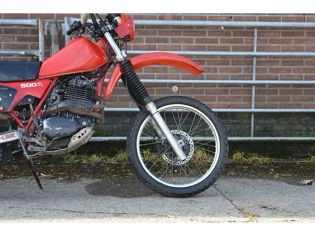 Honda xl500 allroad | 1983 | mf-20-pf | schuurvondst | - afbeelding 11 van  11