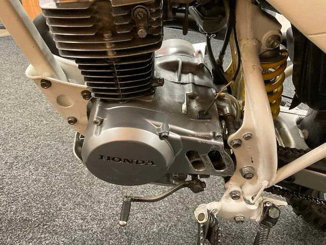 Honda xr 80 crossmotor - afbeelding 2 van  10