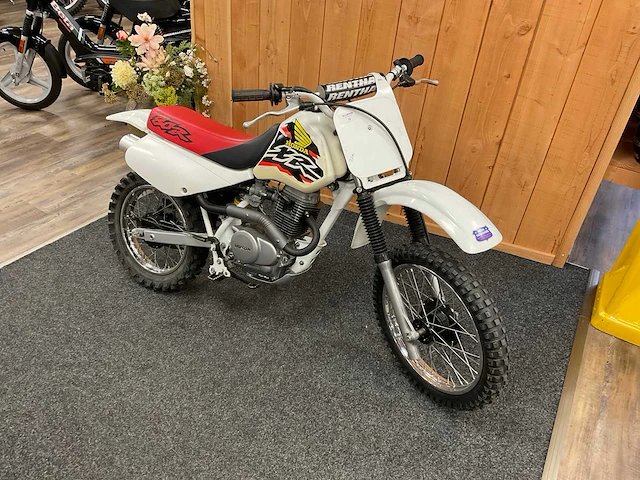 Honda xr 80 crossmotor - afbeelding 3 van  10