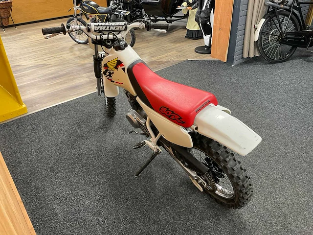 Honda xr 80 crossmotor - afbeelding 6 van  10