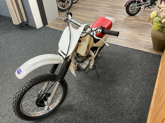 Honda xr 80 crossmotor - afbeelding 7 van  10