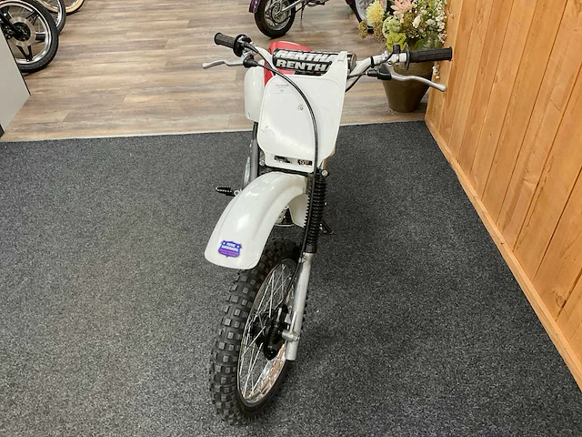 Honda xr 80 crossmotor - afbeelding 8 van  10