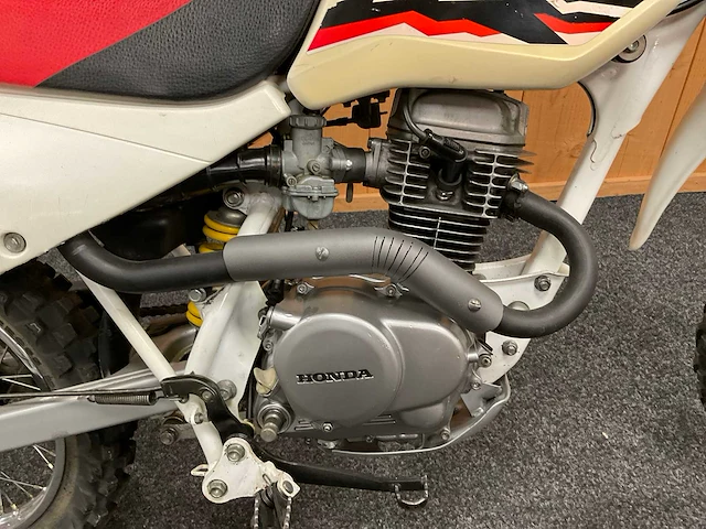 Honda xr 80 crossmotor - afbeelding 9 van  10