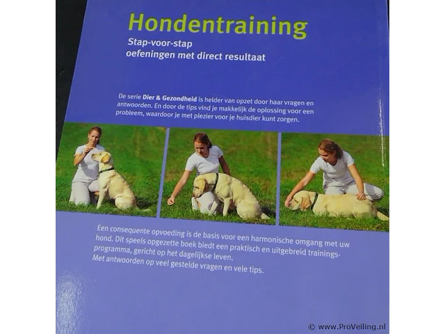 Honden training - afbeelding 2 van  5