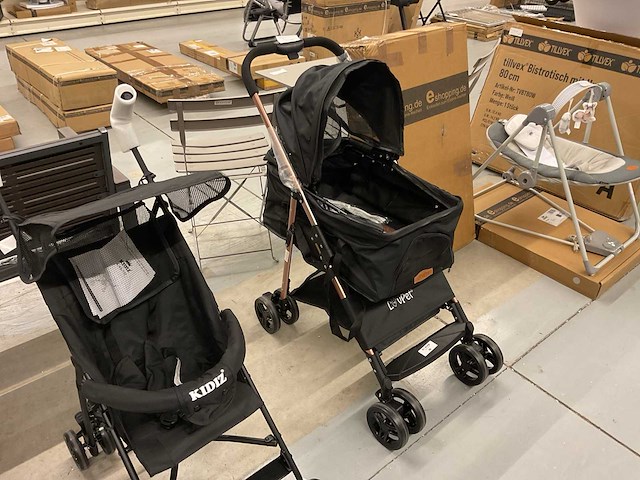 Honden wandelwagen - afbeelding 2 van  5