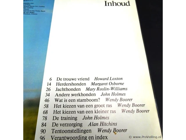 Honden - afbeelding 4 van  5